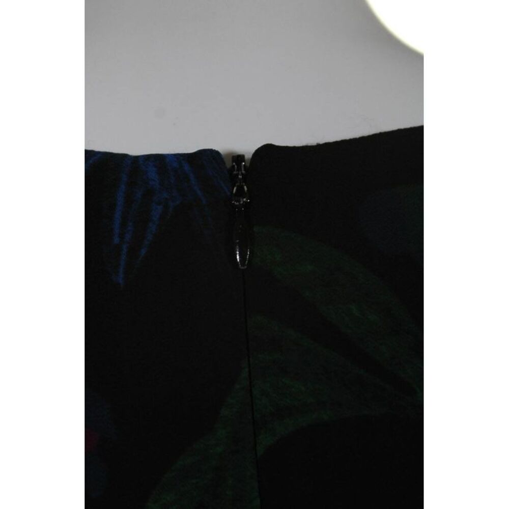 Badgley Mischka Womens Black Ruffle High Low Dress Size 8 12739312 - Picture 4 of 8